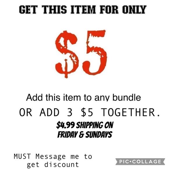 Five items for $33 and 499 shipping - Picture 3 of 9